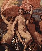 Nicolas Poussin Der Triumphzug des Neptun oil on canvas